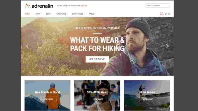 Adrenalin Multi-Purpose WooCommerce Theme, its features, benefits, and setup guide. Learn how to optimize your online store for success