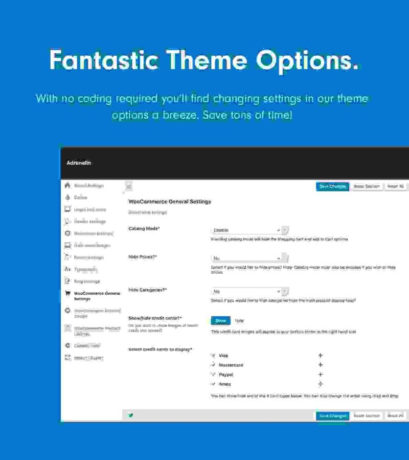 Adrenalin Multi-Purpose WooCommerce Theme, its features, benefits, and setup guide. Learn how to optimize your online store for success