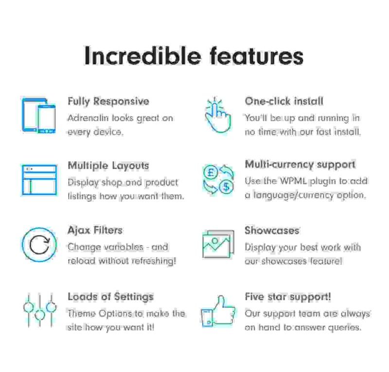 Adrenalin Multi-Purpose WooCommerce Theme, its features, benefits, and setup guide. Learn how to optimize your online store for success