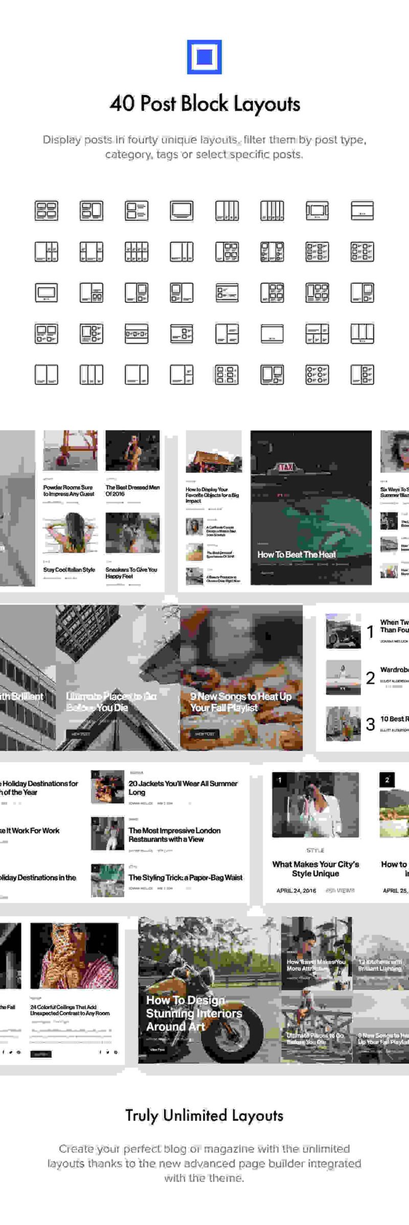 Authentic - Lifestyle Blog & Magazine WordPress Theme Discover the best destinations for couples who love travel. Explore hidden gems and popular spots