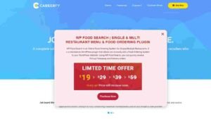 Careerfy, a versatile WordPress theme for job boards and recruitment sites. Enjoy advanced job listing features, customizable profiles, and SEO optimization