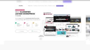 Discover Classiera, a premium WordPress theme for classified ads websites. Features include advanced listing management, customizable search options