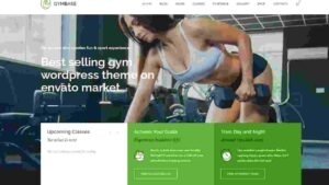 GymBase - Responsive Gym Fitness WordPress Theme designed for gyms and fitness centers Explore its features, design advantages and performance benefits