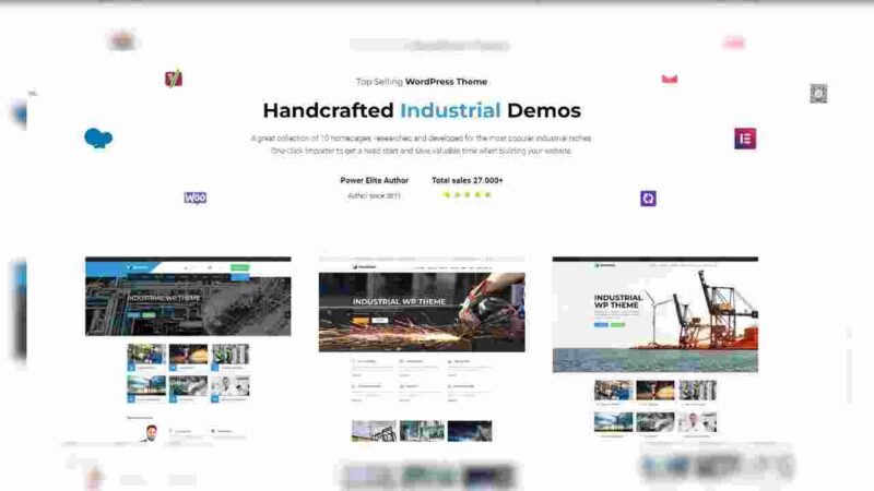 Discover top Industrial - Factory Industry Manufacturing WordPress Theme designed for factories and manufacturers Learn about kefeatures, customization tips