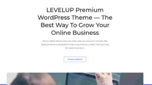 LEVELUP - Responsive Creative Multipurpose WordPress Theme. Learn about its customization options, SEO-friendliness, and performance