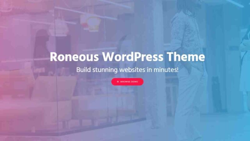 Roneous - Creative Multi-Purpose WordPress Theme design benefits, and performance insights. Learn how it stands out among multi-purpose themes.