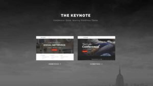 The Keynote - Conference / Event WordPress conferences and events. Explore its features, benefits, and how it can enhance your event's online presence