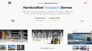 Discover Transport - WP Transportation & Logistic Theme for transportation and logistics companies. Enjoy customizable service listings, booking systems