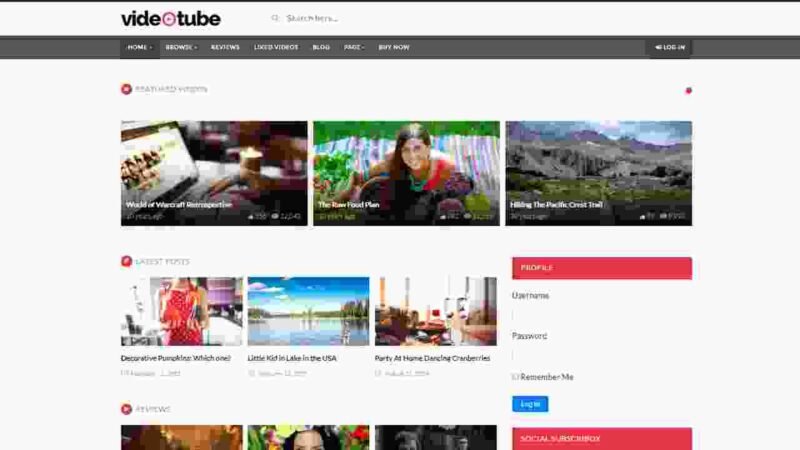 VideoTube - A Responsive Video WordPress Theme video content. Learn about its features, benefits, and how it can enhance your video website