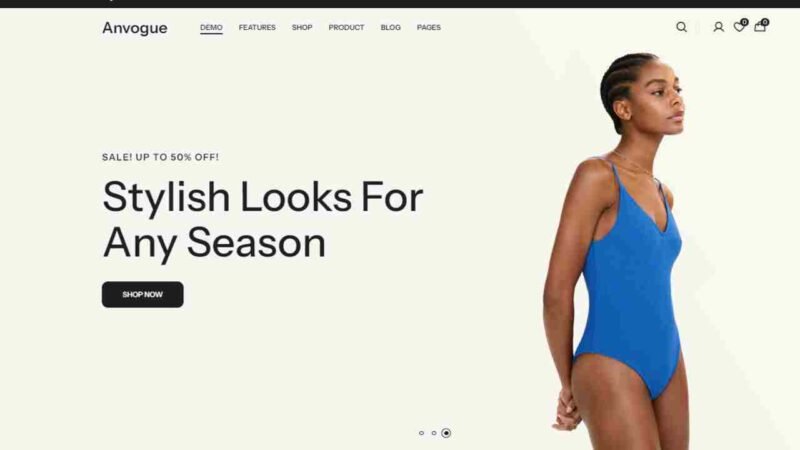 Explore Anvogue v1.0, a multipurpose eCommerce HTML template. Learn about its responsive design, customization options, and benefits for modern online