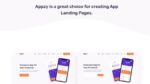 Discover Appzy v1.1, the perfect HTML landing page template for mobile apps, offering a responsive design and optimized features to showcase your app with