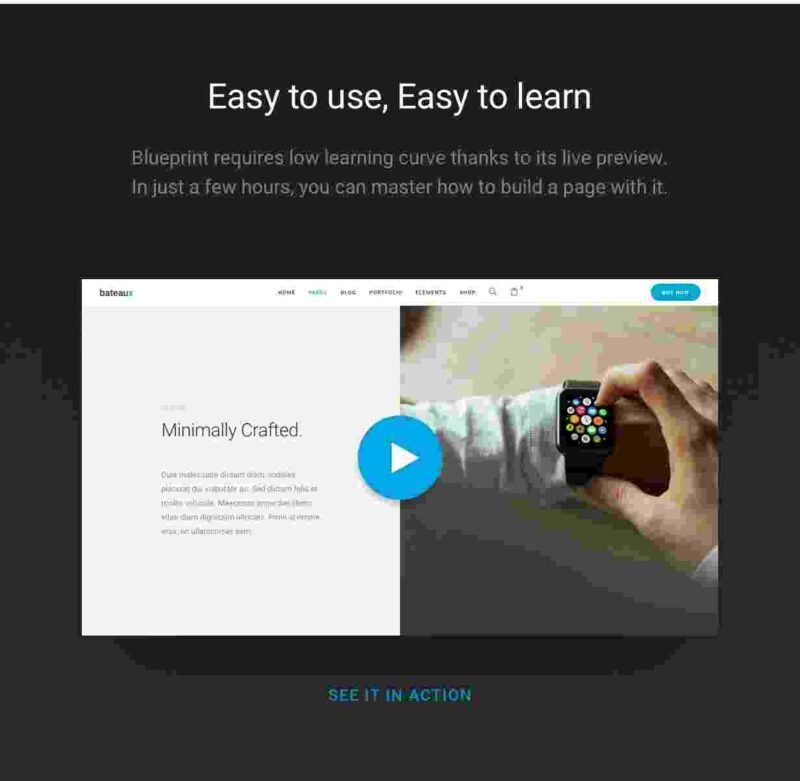 Bateaux - Creative Multi-Purpose WordPress Theme features for creating versatile and stylish websites Explore its design options performance SEO features