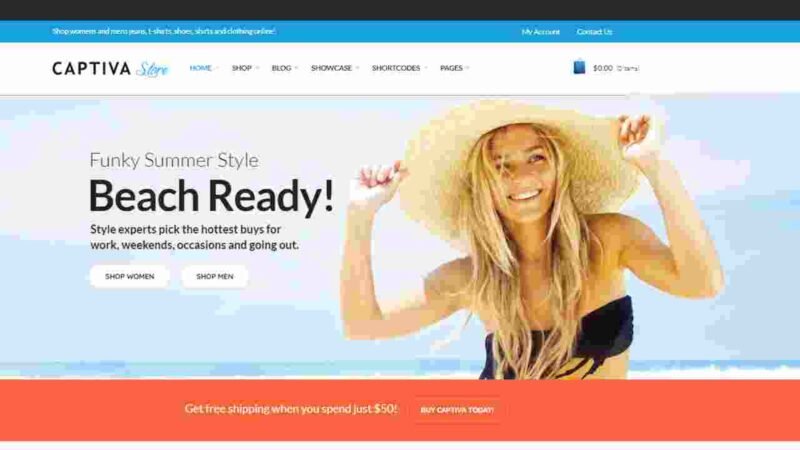 Explore the Captiva - Responsive WordPress WooCommerce Theme Learn about its features, installation, customization, and SEO best practices