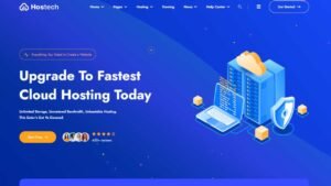 Discover the Hostech - Web Hosting & WHMCS HTML Template v1.0, designed to elevate your web hosting business. With a modern layout, WHMCS integration