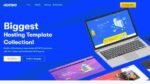 Hostiko - Hosting HTML & WHMCS Template With Isometric Design offers a modern, visually engaging solution for web hosting services. Its unique design