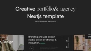 Discover Infolio - Digital Agency & Creative Portfolio Reactjs Template v1.0.0, designed for creative agencies and professionals looking to showcase