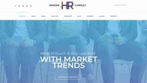 Explore Invenir - HR Recruiting Agency HTML Template v1.0.0 sleek and modern solution for HR and recruitment agencies to create professional user-friendly