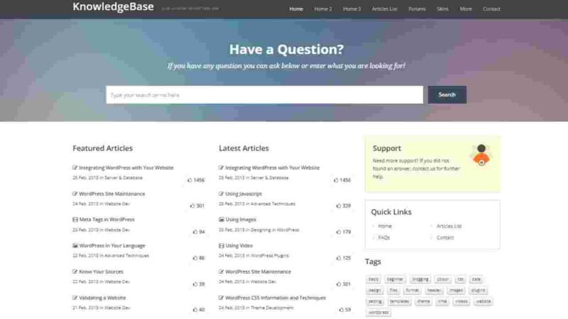 Learn how the Knowledge Base WordPress theme can help you create a structured user-friendly wiki or documentation site with advanced search and SEO features