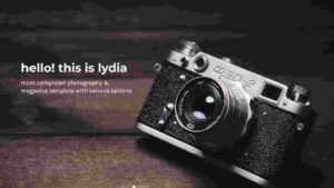 Discover Lydia - Photography, the ideal WordPress theme for photographers and creative agencies. Fully responsive, customizable, and WooCommerce ready