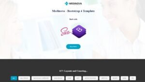 Discover Medinova v5.0, a comprehensive Medical Health HTML Template designed for healthcare professionals and organizations. Build a modern