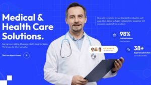 Explore Medwell | Medical & Health Care HTML Template v1.0 designed for clinics, hospitals, and healthcare professionals. Create a stunning website