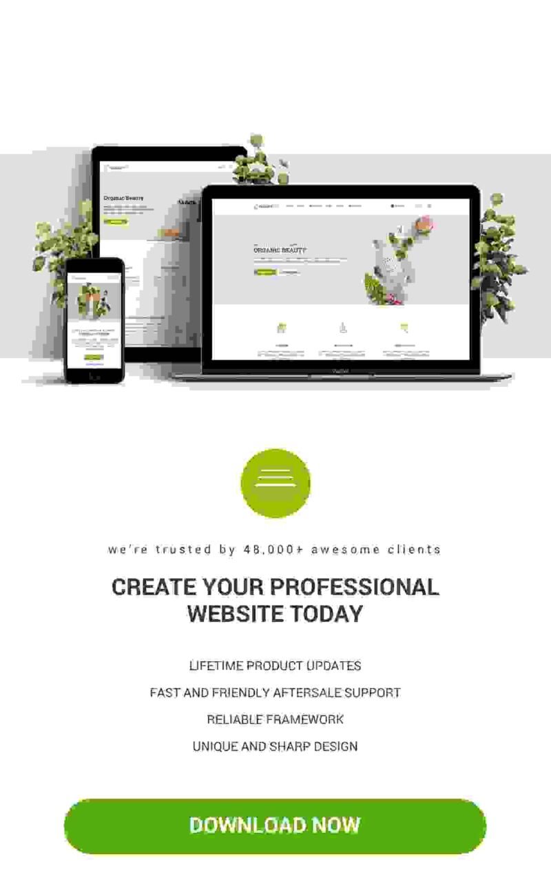 Build a beautiful sustainable website with NaturaLife - Health & Organic WordPress Theme. Perfect for organic shops wellness centers and eco-friendly