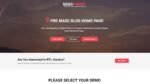 Discover the NewsForest - Magazine / Blog HTML Template + RTL v2.0, a versatile solution for bloggers and online magazines. Enjoy a clean design