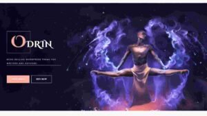 Discover Odrin - Book Selling WordPress Theme for Writers and Authors for writers and authors Sell books online promote new releases, and showcase your